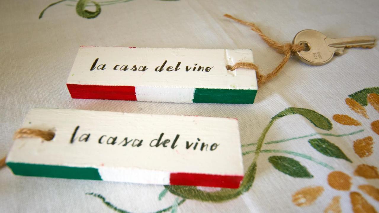 La Casa Del Vino - B&B Tollo Exterior photo